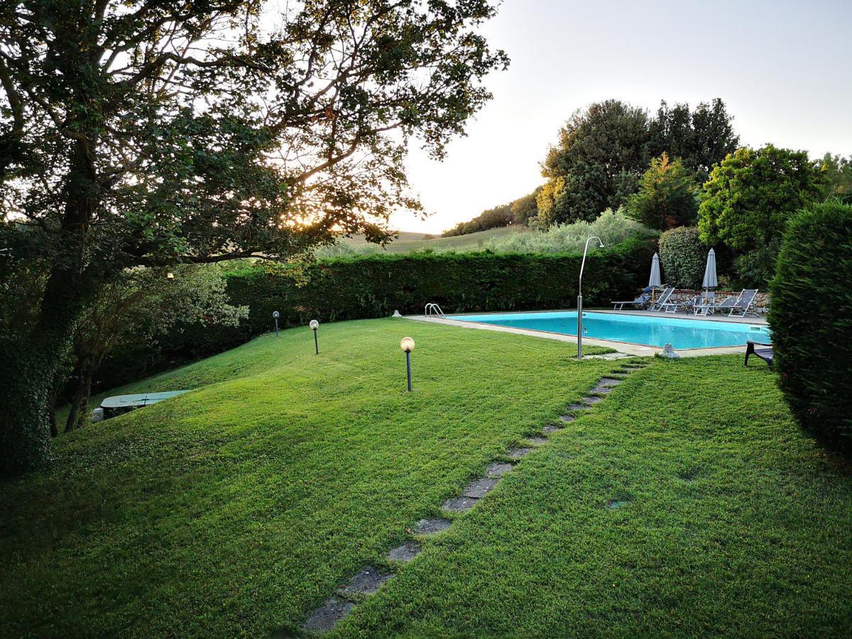 Casole dʼElsa Agriturismo Grecinella מראה חיצוני תמונה