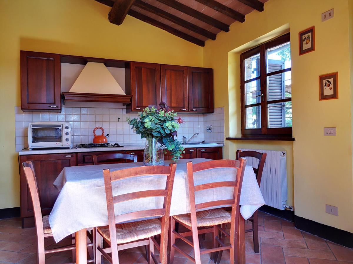 Casole dʼElsa Agriturismo Grecinella חדר תמונה