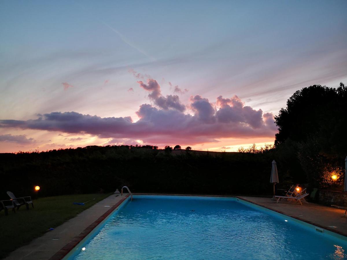 Casole dʼElsa Agriturismo Grecinella מראה חיצוני תמונה