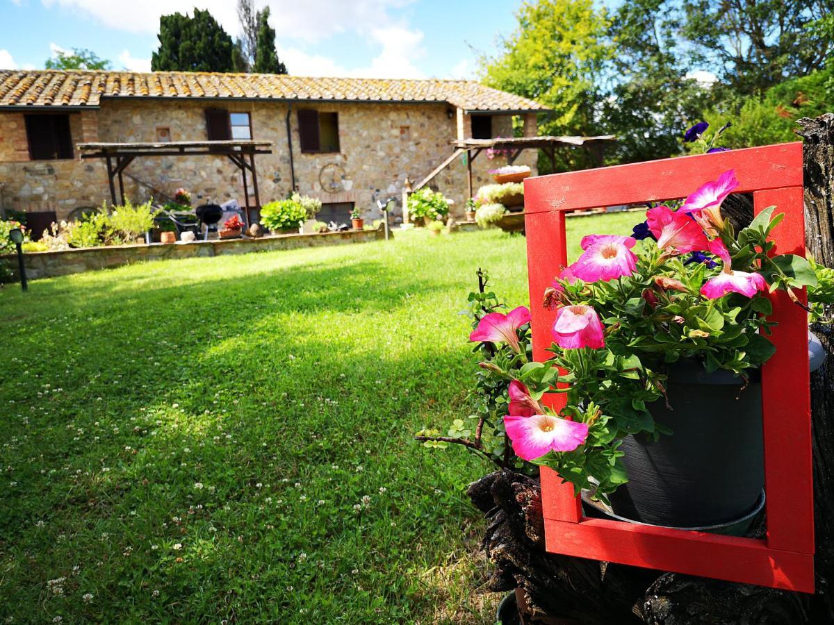 Casole dʼElsa Agriturismo Grecinella מראה חיצוני תמונה