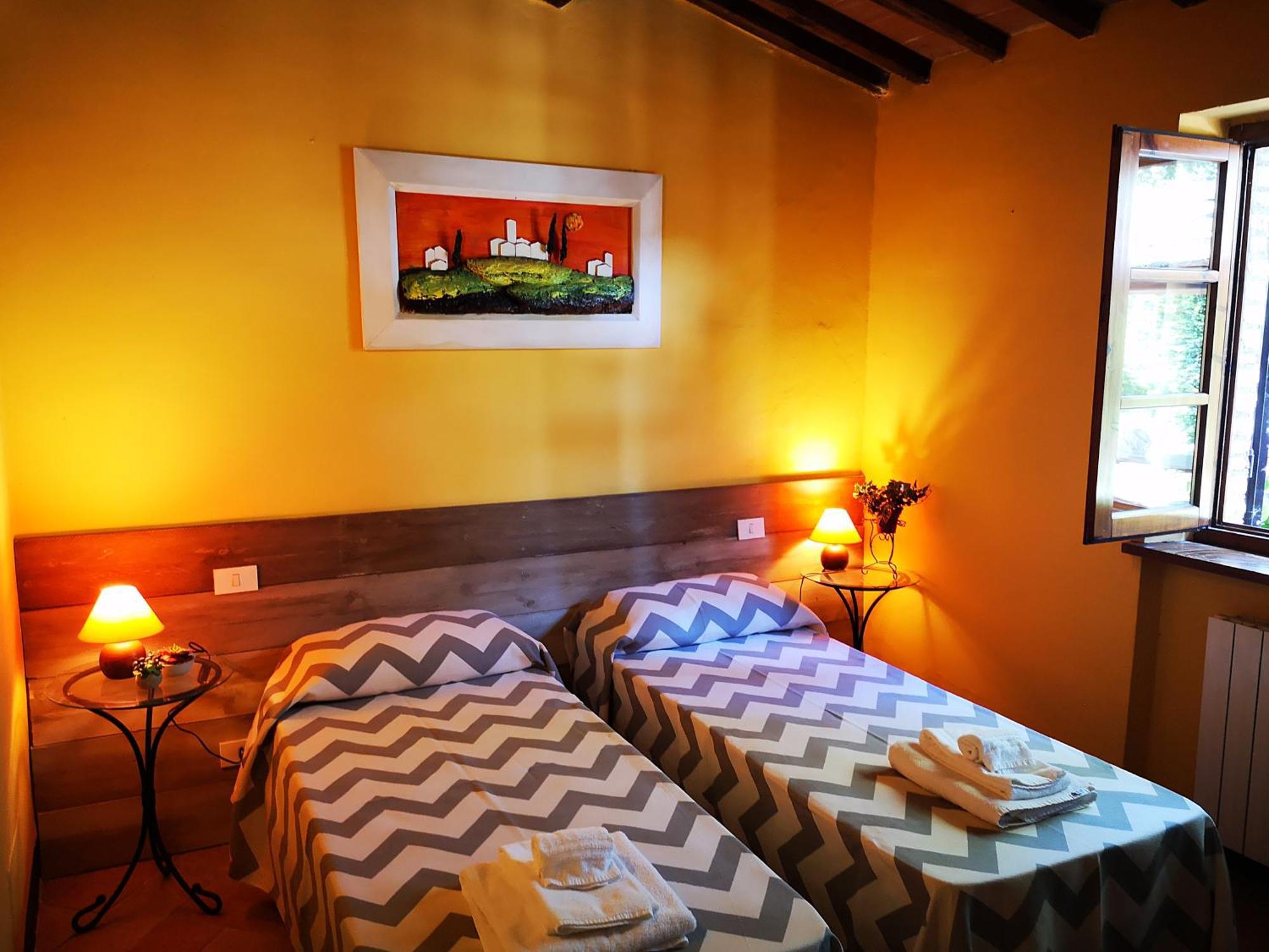 Casole dʼElsa Agriturismo Grecinella חדר תמונה