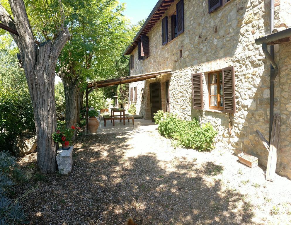 Casole dʼElsa Agriturismo Grecinella מראה חיצוני תמונה