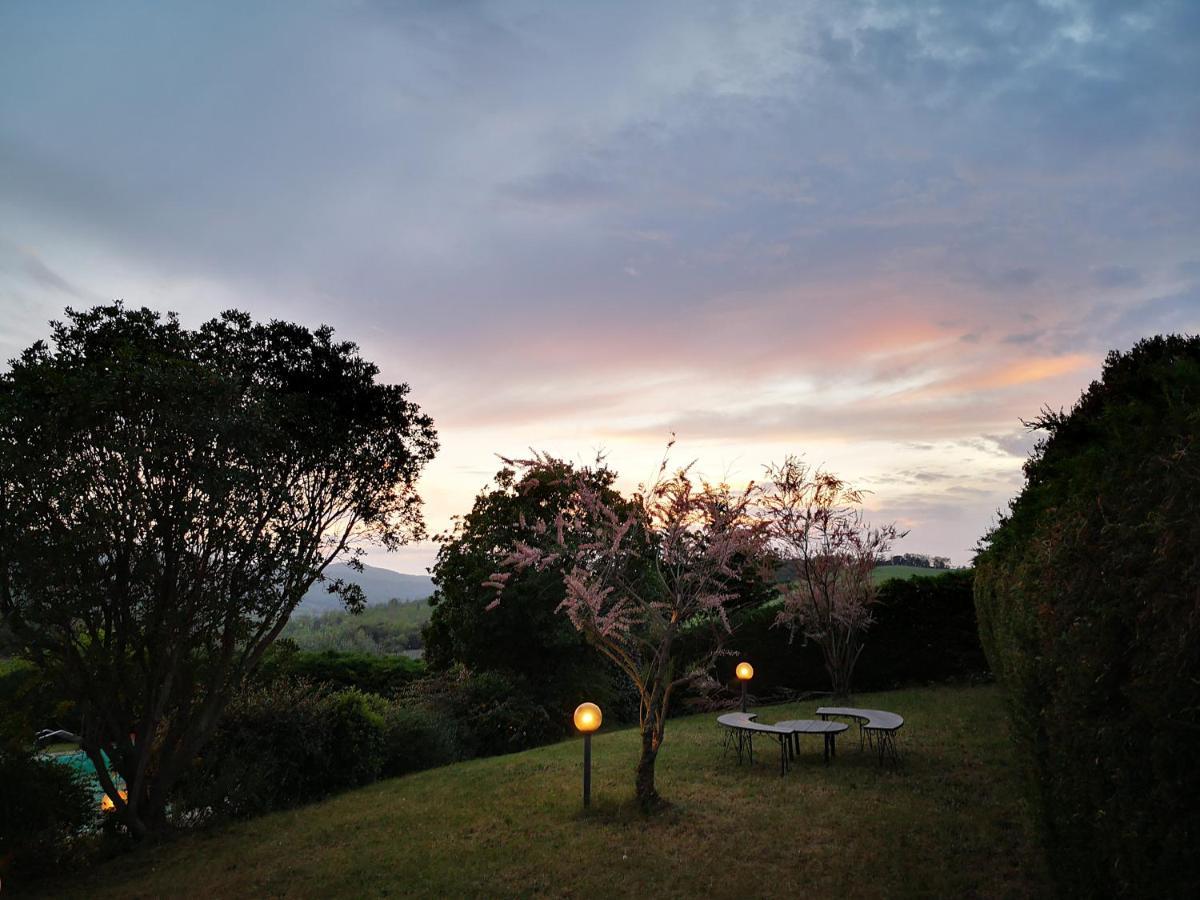 Casole dʼElsa Agriturismo Grecinella מראה חיצוני תמונה